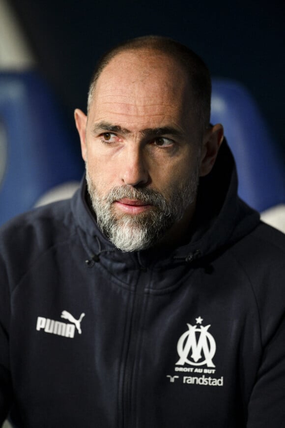 Igor Tudor - Entraineur (OM) - Match de Ligue 1 Uber Eats "Troyes - Marseille(0-2)" au stade de l'Aube, le 11 janvier 2023.