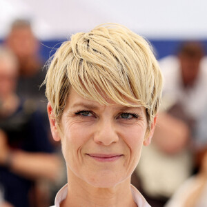 Marina Foïs au photocall de "As Bestas" lors du 75ème Festival International du Film de Cannes © Dominique Jacovides/Bestimage