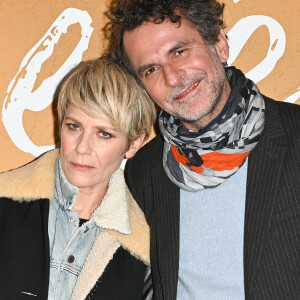 Marina Foïs et Eric Lartigau - Avant-première du film "Cet été-là" au cinéma Pathé Wepler à Paris le 3 janvier 2022. © Coadic Guirec/Bestimage