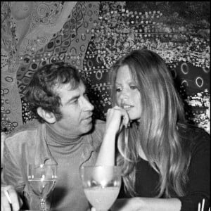 Archives - Soirée avec Brigitte Bardot et Roger Vadim.
