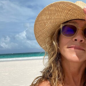 Jennifer Aniston sur Instagram. Le 25 juillet 2022.