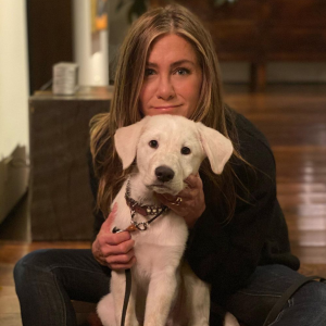 Jennifer Aniston en novembre 2020.