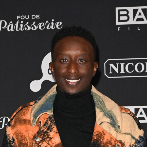 Ahmed Sylla - Première du film "À la belle étoile" au cinéma Le Grand Rex à Paris le 9 février 2023. © Coadic Guirec/Bestimage