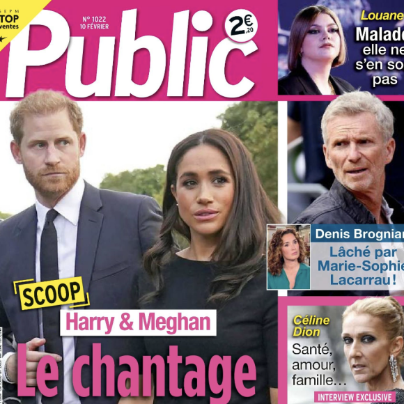 La Une du magazine Public du 10 février 2023.