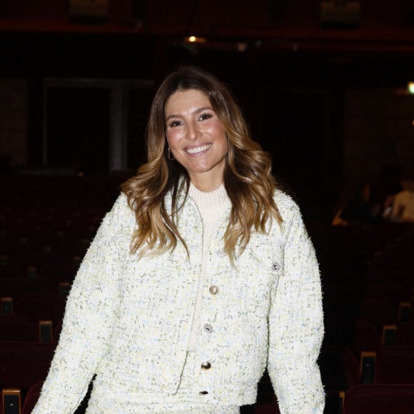 Exclusif - Laury Thilleman, présentatrice des 38ème Victoires de la Musique 2023 - Conférence de presse des Victoires de la Musique 2023 au Casino de Paris, France, le 9 janvier 2023. © Christophe Clovis/Bestimage