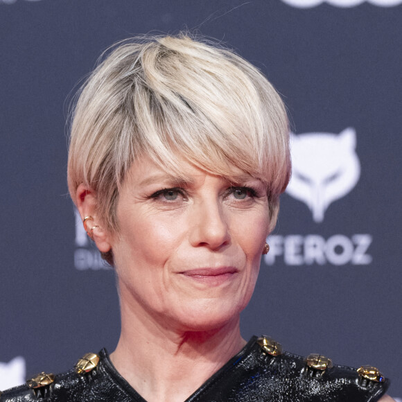 Marina Foïs au photocall de la 10e cérémonie des Feroz Awards à l'auditorium de Saragosse, Espagne.