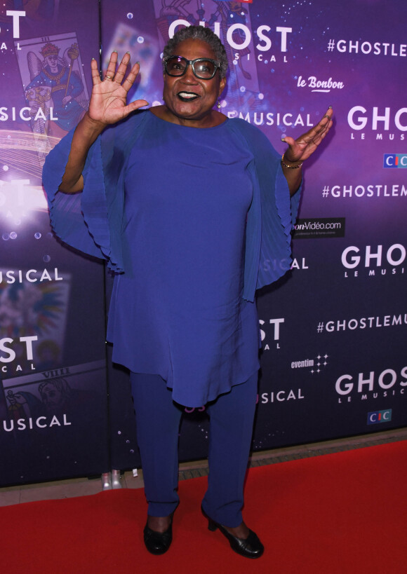 Firmine Richard à la générale de la comédie musicale "Ghost" au théâtre Mogador à Paris, le 26 septembre 2019. © Guirec Coadic/Bestimage