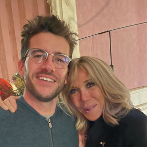Olivier Pernaut retrouve Brigitte Macron, son ancienne professeure de français - Instagram