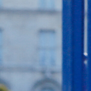 Jean-Baptiste Maunier - Sorties de l'hommage funèbre à Jacques Perrin aux Invalides à Paris, France, le 29 avril 2022. © Christophe Clovis/Bestimage