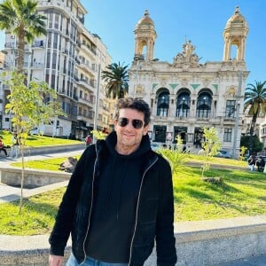 Patrick Bruel lors d'un séjour en Algérie. Le 5 février 2023.