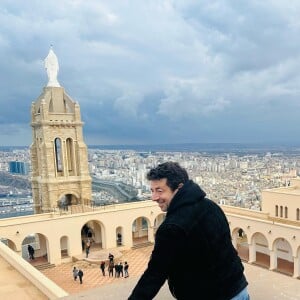 Patrick Bruel lors d'un séjour en Algérie. Le 5 février 2023.