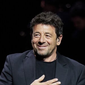 Exclusif - Patrick Bruel - Spectacle symphonique de Claude Lelouch "D'un film à l'autre" au Palais des Congrès de Paris le 14 novembre 2022. © Moreau / Rindoff / Bestimage