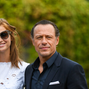 Bianca Vitali et Stefano Accorsi - Les célébrités arrivent au Lido pour le 79 ème festival international du film de Venise (31 août - 10 septembre 2022. Mostra). Le 7 septembre 2022. 