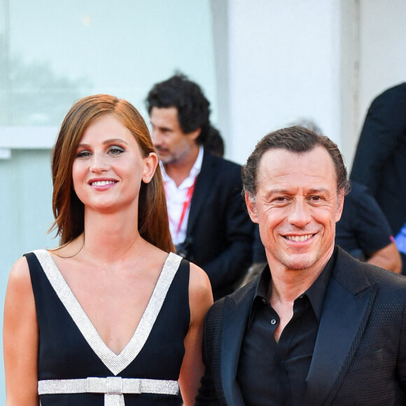 Bianca Vitali, Stefano Accorsi à la première de "Il Signore Delle Formiche" au 79ème Festival International du Film de Venise (Mostra), le 6 septembre 2022. 