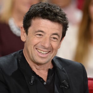 Patrick Bruel - Enregistrement de l'émission "Vivement Dimanche" à Paris le 13 octobre 2015 et qui sera diffusée le 18 Octobre 2015