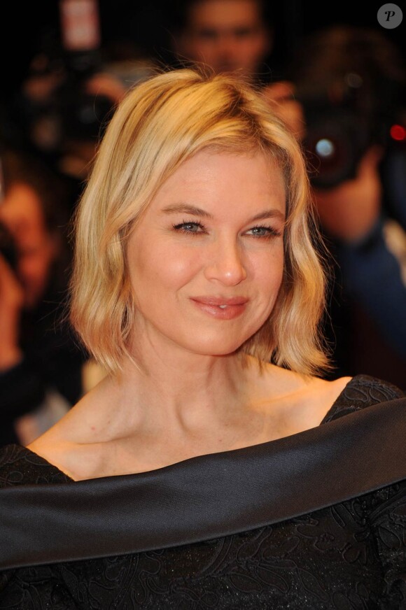 Renée Zellweger, samedi 20 février, lors de la soirée de remise de récompenses du festival du film international de Berlin.