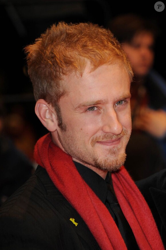 Ben Foster, samedi 20 février, lors de la soirée de remise de récompenses du festival du film international de Berlin.