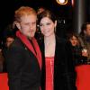 Ben Foster et Janet Montgomery, samedi 20 février, lors de la soirée de remise de récompenses du festival du film international de Berlin.