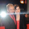 Ben Foster et Janet Montgomery, samedi 20 février, lors de la soirée de remise de récompenses du festival du film international de Berlin.