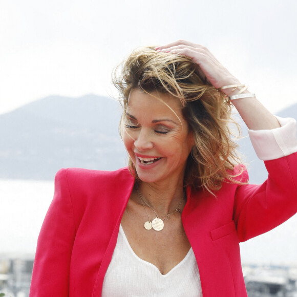 Ingrid Chauvin - 5e saison du festival International des Séries "Canneseries" à Cannes, le 2 avril 2022. © Denis Guignebourg/Bestimage