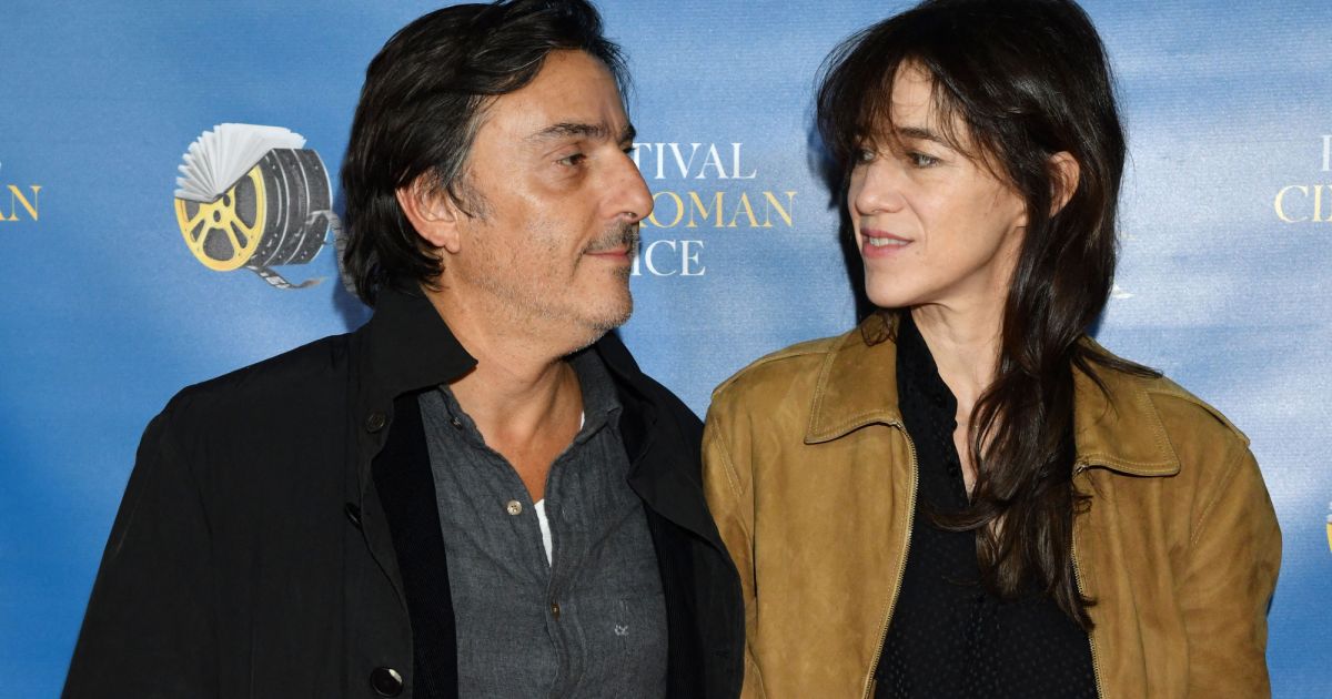 Yvan Attal Et Sa Compagne Charlotte Gainsbourg Durant La Soir E D Ouverture De La Ere Diton Du