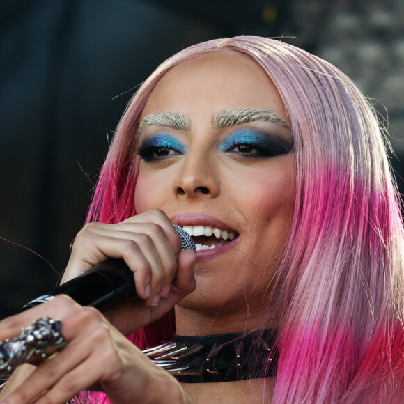 Bilal Hassani - 4ème édition du festival "Paris Paradis" Jour 2 au parc de la Villette à Paris, France, le 17 septembre 2022. © Christophe Clovis / Bestimage 