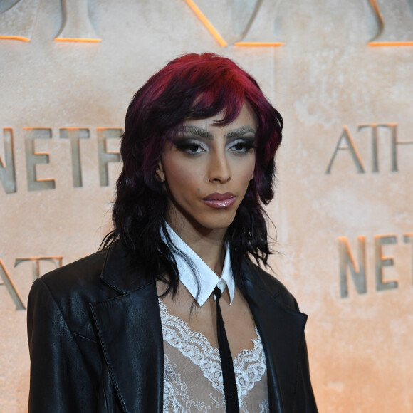 Bilal Hassani - Avant-première du film "Athena" à la salle Pleyel à Paris le 13 septembre 2022 © Giancarlo Gorassini / Bestimage  "Athena" (Netflix) photocall at Salle Pleyel on September 13, 2022 in Paris, France. 