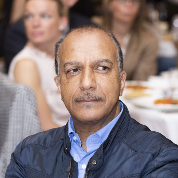 Pascal Légitimus - Déjeuner du Chinese Business Club en l'honneur de Frédéric Arnault, Directeur Général de Tag Heuer (LVMH), dans les salons de l'hôtel du Collectionneur à Paris, France, le 21 Avril 2022. © Jack Tribeca/Bestimage