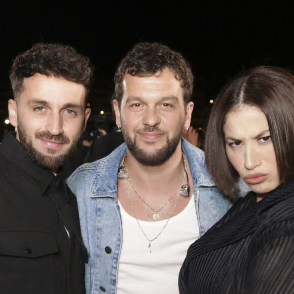 Exclusif - Ridsa, Claudio Capeo, La Zarra - Backstage - Enregistrement du Concert pour la Tolérance 2022 à Agadir, diffusée le 23 décembre sur W9 © Jack Tribeca / Bestimage 