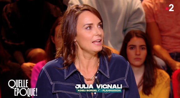 Julia Vignali cambriolée : elle revient sur le cambriolage dont elle a été victime dans l'émission Quelle Epoque le 18 février 2023.