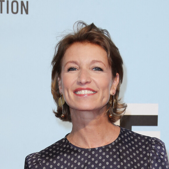 Alexandra Lamy au photocall de la cérémonie de clôture de la 24ème édition du Festival de la Fiction TV de La Rochelle, France, le 17 septembre 2022. © Patrick Bernard/Bestimage
