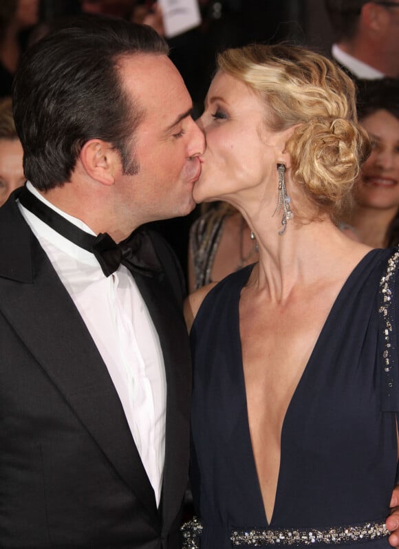 Après leur rupture, Jean Dujardin a refait sa vie et Alexandra Lamy est partie s'installer à Londres.
Jean Dujardin et Alexandra Lamy lors de la 84ème cérémonie des Oscars à Los Angeles en février 2012.