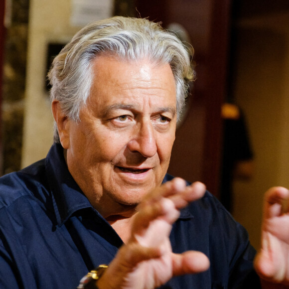 Christian Clavier à la première du film "Dios Mio, Pero Que Nos Has Hecho?" à Madrid, le 12 juillet 2022. © Atilano Garcia/SOPA Images via Zuma Press/Bestimage