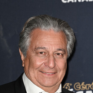 Christian Clavier lors du photocall lors de la 46ème cérémonie des César à l'Olympia à Paris le 12 mars 2021 © David Niviere / Pool / Bestimage 