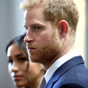 Une requête toujours en cours de négociation.
Meghan Markle la duchesse de Sussex enceinte et le prince Harry, duc de Sussex, assistent à une activité jeunesse le Jour du Commonwealth à la Maison du Canada le 11 mars 2019 à Londres 