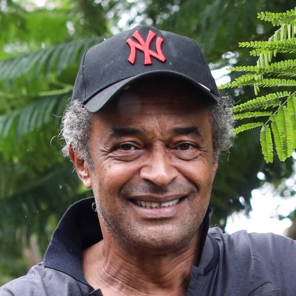 Yannick Noah a accueilli ses enfants, Joakim et Eleejah chez lui, au Cameroun.
L'ancien sportif de tennis, Yannick Noah dans son village Noah, à Yaoundé, Cameroun. © Stéphane Lemouton/Bestimage 