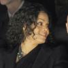 Janet Jackson lors du défilé Todd Lynn, le 21 février à Londres  