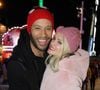 Après des années passées ensemble et la naissance de leur fils Newt, Tatiana-Laurence et Xavier Delarue ont malheureusement annoncé leur rupture au mois de janvier.
Tatiana-Laurence Delarue et Xavier Delarue - Soirée d'ouverture de la "Foire du Trône" à Paris. © Philippe Baldini/Bestimage