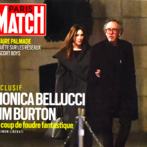 Couverture de "Paris Match" du jeudi 23 février 2023