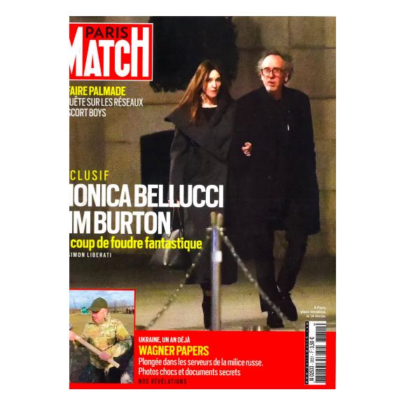 Couverture de "Paris Match" du jeudi 23 février 2023