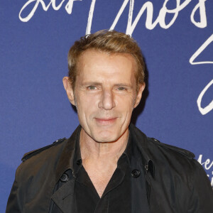 Lambert Wilson - Avant-Première "Les Choses Simples" à l'UGC Bercy à Paris le 20 février 2023. © Marc Ausset-Lacroix/Bestimage