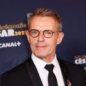 Lambert Wilson lors du photocall lors de la 46ème cérémonie des César à l'Olympia à Paris, France, le 12 mars 2021.© Thomas Samson / Pool / Bestimage 