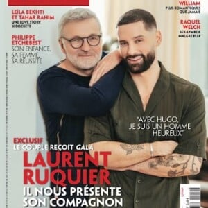 Couverture du magazine Gala.