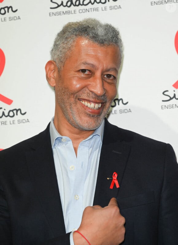 BFMTV a envoyé un courriel interne jeudi 23 février 2023 à ses emplyés.
Rachid M'Barki - Soirée de lancement du Sidaction 2022 à la salle Wagram à Paris le 7 mars 2022. © Coadic Guirec/Bestimage