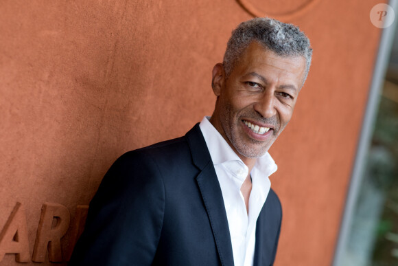 Rachid M Barki au village des Internationaux de France de Tennis de Roland Garros à Paris le 3 juin 2018. © Dominique Jacovides-Cyril Moreau / Bestimage