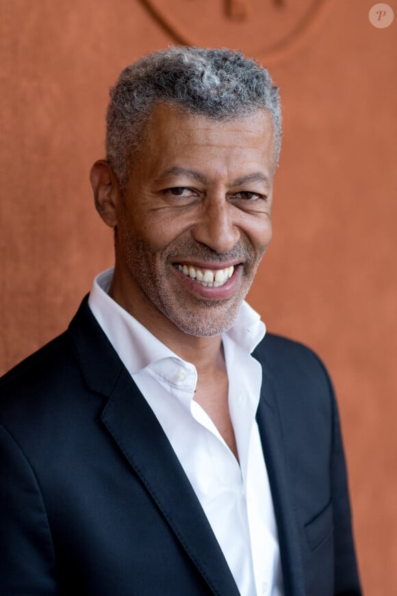 Rachid M Barki au village des Internationaux de France de Tennis de Roland Garros à Paris le 3 juin 2018. © Dominique Jacovides-Cyril Moreau / Bestimage