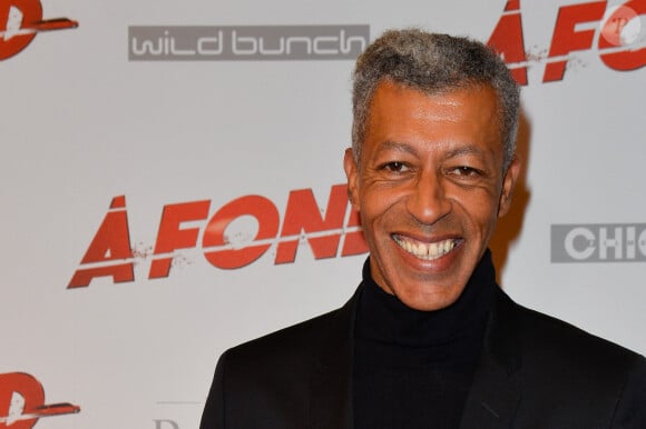 Rachid M'Barki lors de l'avant-première du film "A Fond" du réalisateur Nicolas Benamou au cinéma Gaumont-Opéra à Paris, France, le 12 décembre 2016. © Coadic Guirec/Bestimage