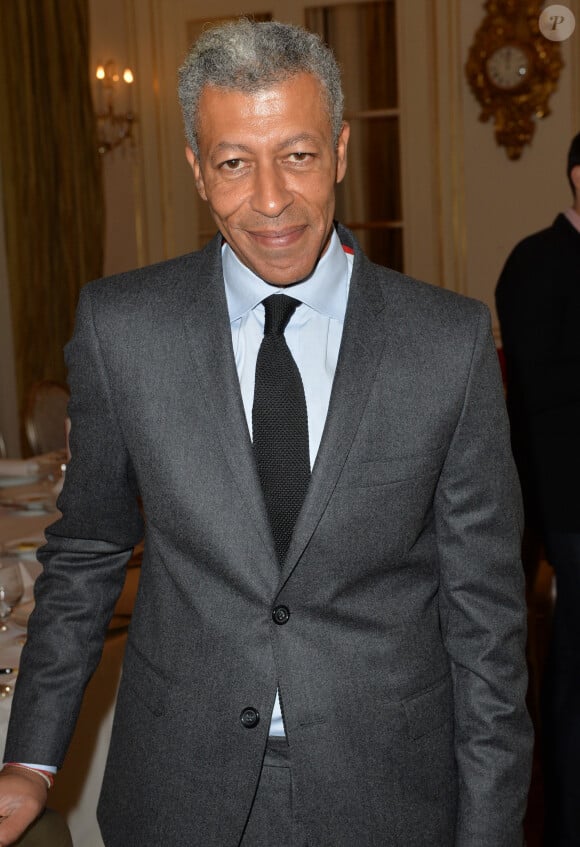 Rachid M'Barki - Déjeuner des membres du jury des Globes de Cristal 2017 au Plaza Athénée à Paris le 15 novembre 2016. © Veeren/Bestimage