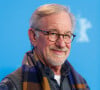 Steven Spielberg vient de dévoiler le film "The Fabelmans".
Steven Spielberg au photocall du film "The Fabelmans" lors de la 73e édition du festival international du film de Berlin (La Berlinale).