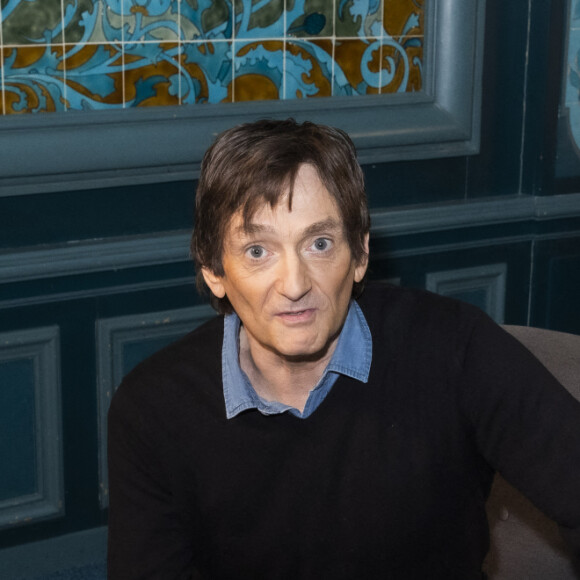 Exclusif - Pierre Palmade - Enregistrement de l'émission "Olympiascope", présentée par B.Montiel et diffusée le 9 juin en prime sur Olympia TV, une chaîne du groupe Canal+ et en replay sur myCANAL. Le 3 mars 2022 © Jack Tribeca / Bestimage 